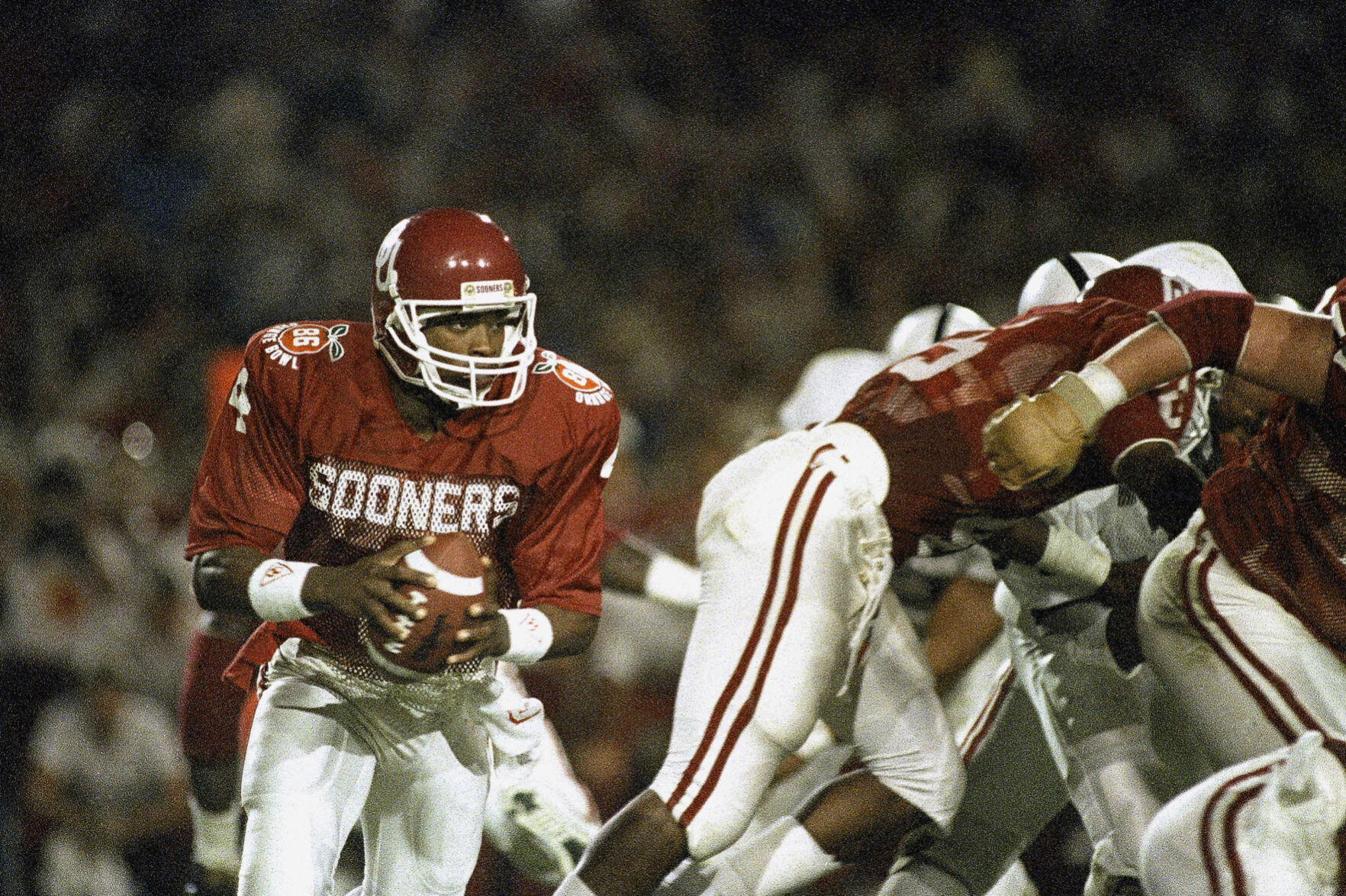 Jamelle Holieway, QB, Oklahoma